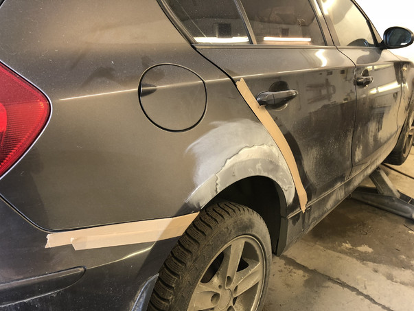Кузовной ремонт BMW 1 Series – 20