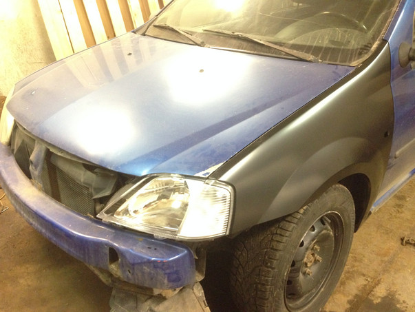 Кузовной ремонт Renault Logan 2 – 06