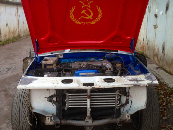 Покраска Volga 24 – 04
