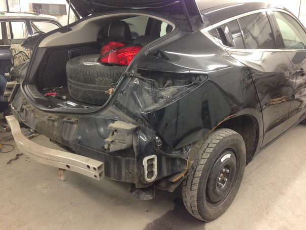 Кузовной ремонт Acura ZDX – 13