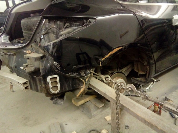 Кузовной ремонт Acura ZDX – 14