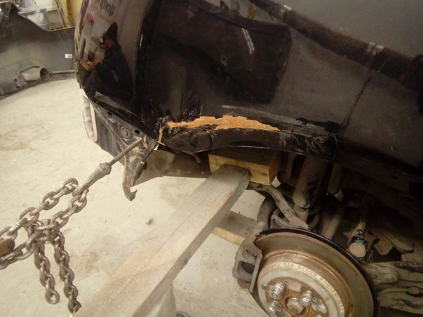 Кузовной ремонт Acura ZDX – 15
