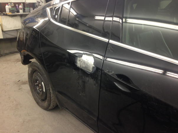 Кузовной ремонт Acura ZDX – 16