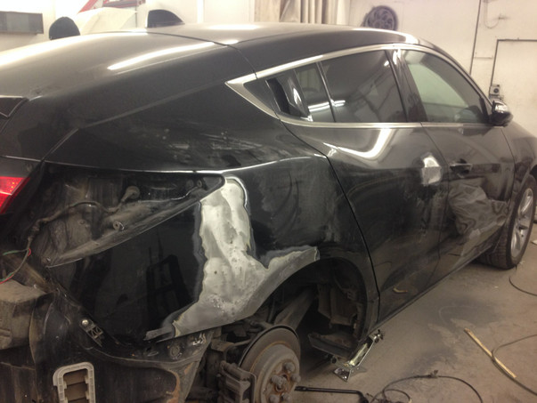 Кузовной ремонт Acura ZDX – 18