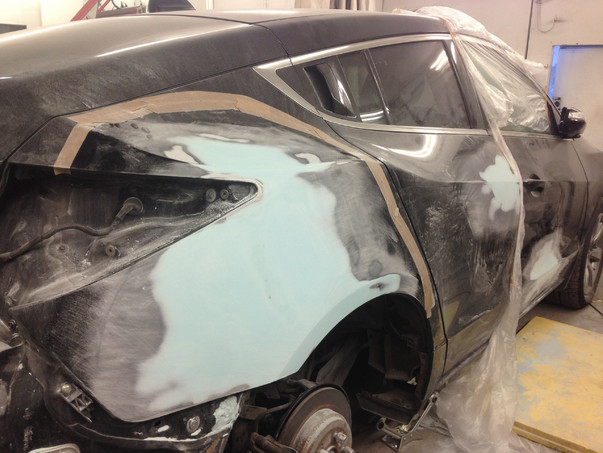Кузовной ремонт Acura ZDX – 21