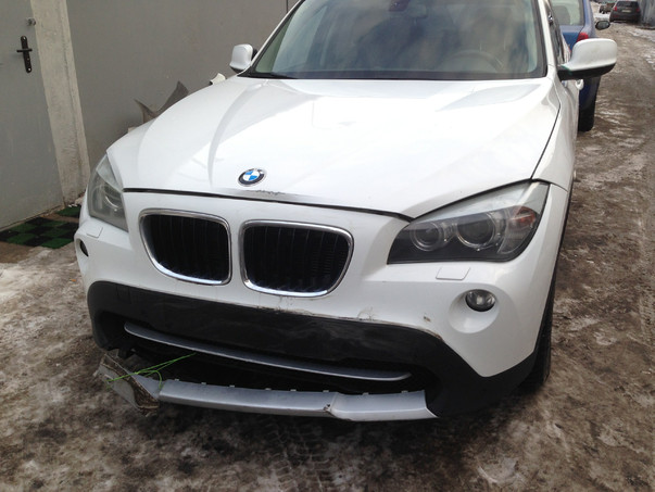 Кузовной ремонт BMW X1 – 02
