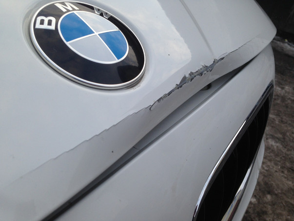 Кузовной ремонт BMW X1 – 05