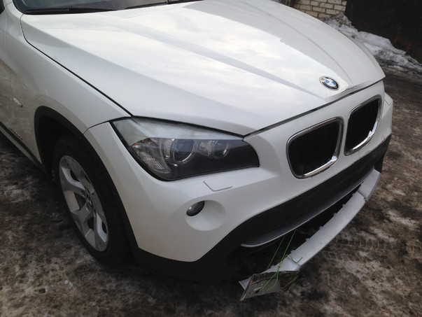 Кузовной ремонт BMW X1 – 06