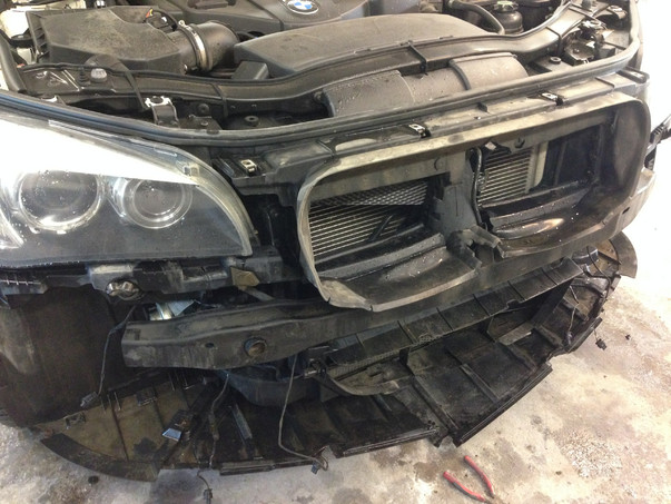 Кузовной ремонт BMW X1 – 07