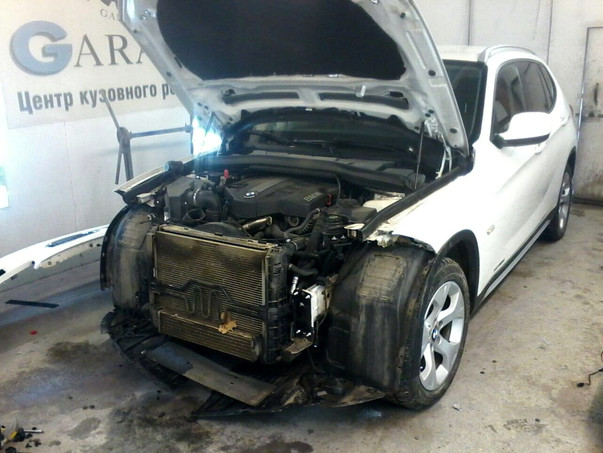 Кузовной ремонт BMW X1 – 11