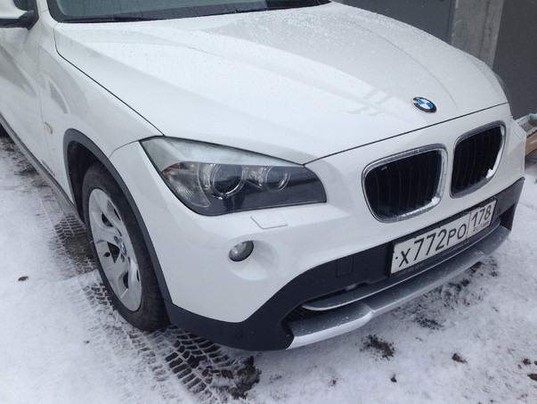 Кузовной ремонт BMW X1 – 13