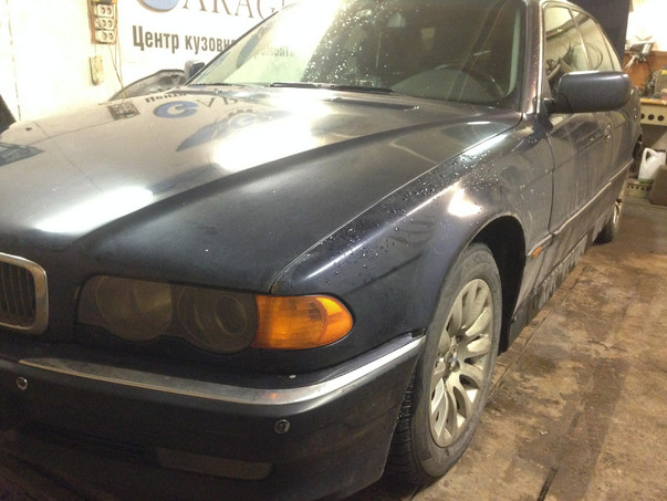 Кузовной ремонт BMW 7 E38 1998 – 02