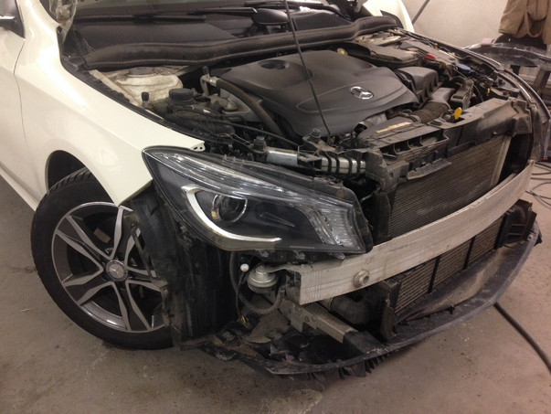 Кузовной ремонт Mercedes-Benz CLA-klasse – 06