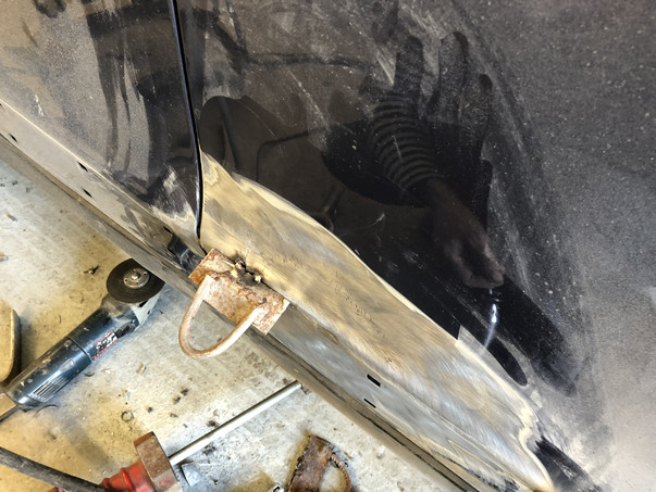 Кузовной ремонт Hyundai ix35 2.0 – 07