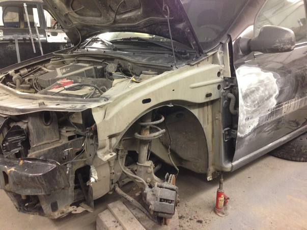 Кузовной ремонт Lada Largus 2018 – 13