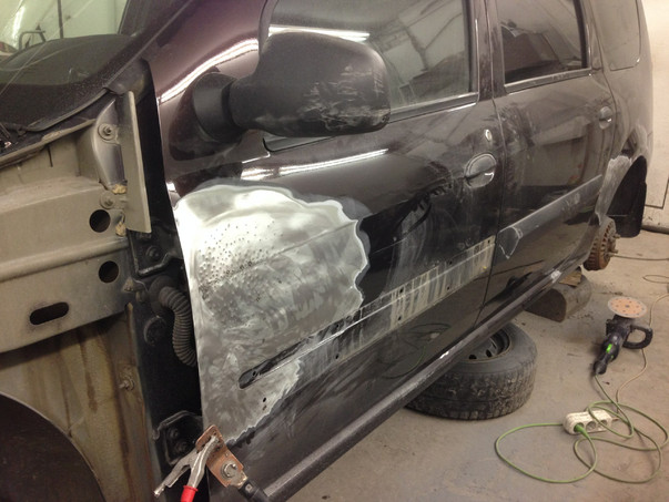 Кузовной ремонт Lada Largus 2018 – 18