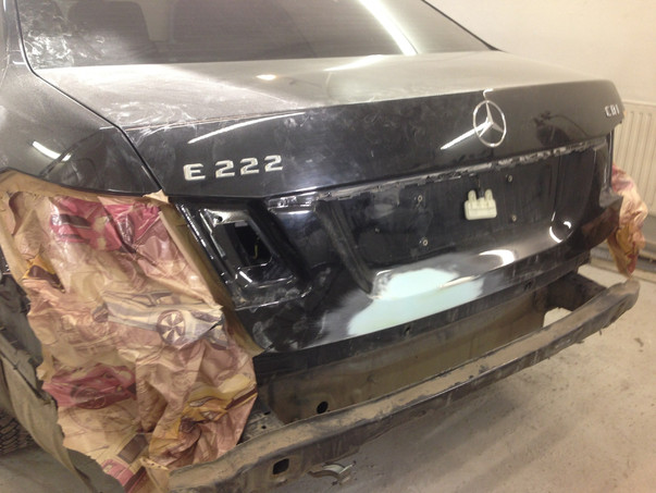 Кузовной ремонт Mercedes-Benz E-Class 2016 – 22