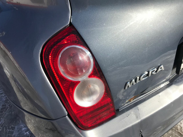 Кузовной ремонт Nissan Micra (K10) – 03