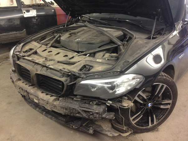 Кузовной ремонт BMW F10 2012 – 07