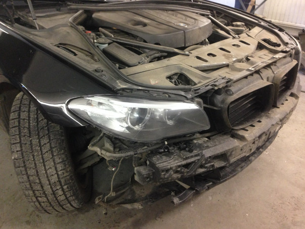 Кузовной ремонт BMW F10 2012 – 08