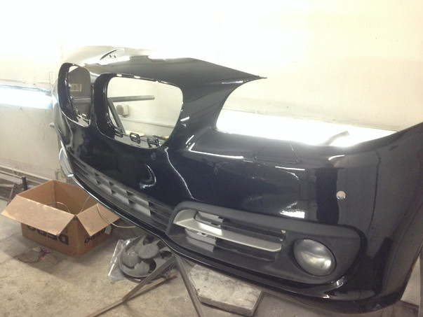 Кузовной ремонт BMW F10 2012 – 13