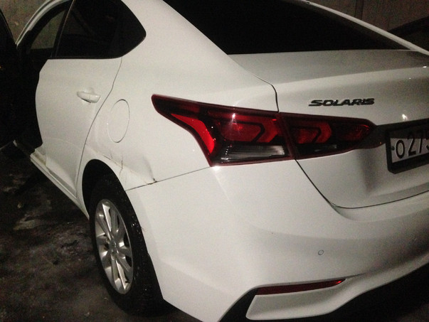 Кузовной ремонт Hyundai Solaris 1.8 – 04