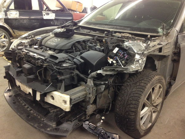 Кузовной ремонт Mazda 6 2015 – 03