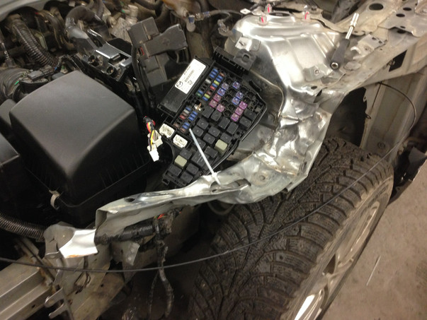 Кузовной ремонт Mazda 6 2015 – 04