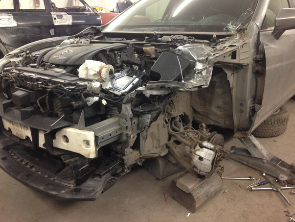 Кузовной ремонт Mazda 6 2015 – 05