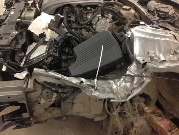 Кузовной ремонт Mazda 6 2015 – 06