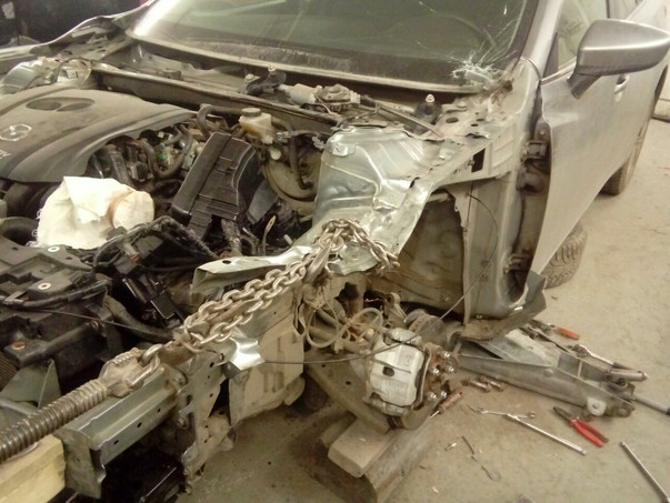 Кузовной ремонт Mazda 6 2015 – 07