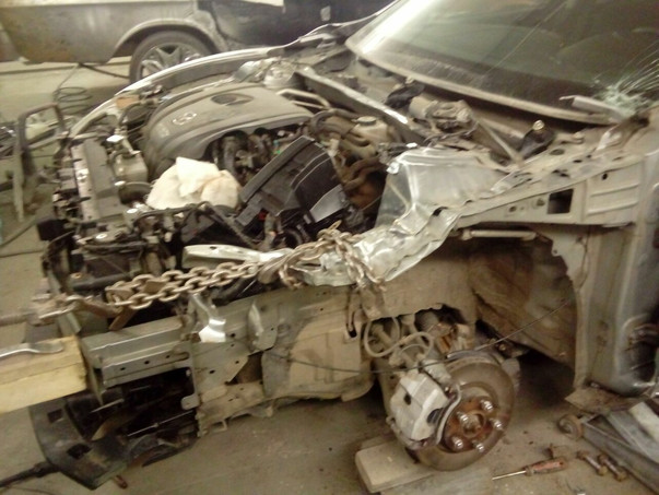 Кузовной ремонт Mazda 6 2015 – 08