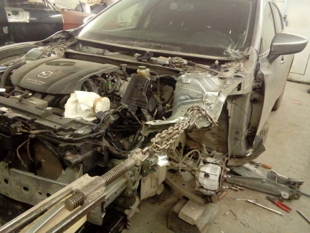 Кузовной ремонт Mazda 6 2015 – 09