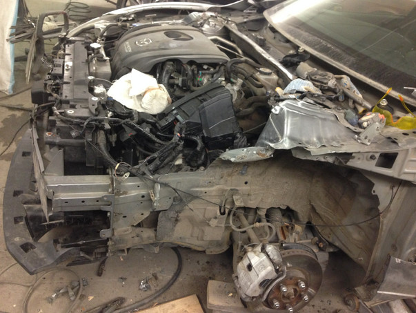 Кузовной ремонт Mazda 6 2015 – 10