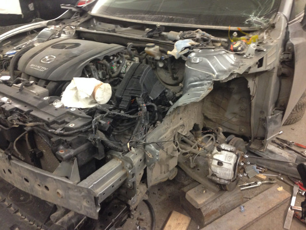 Кузовной ремонт Mazda 6 2015 – 11