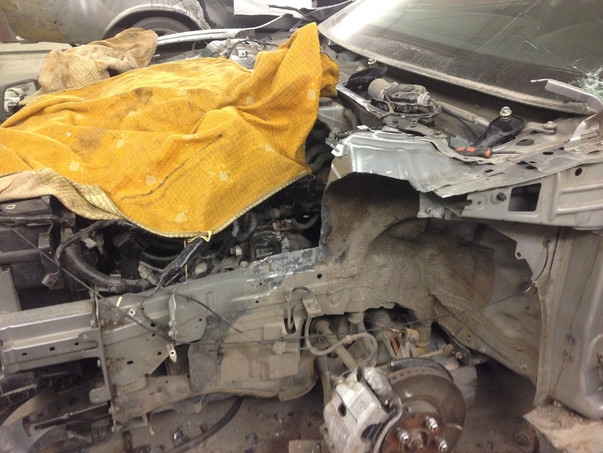 Кузовной ремонт Mazda 6 2015 – 12