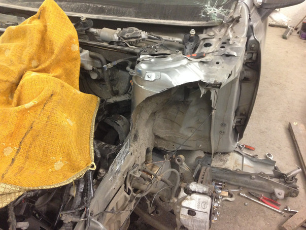 Кузовной ремонт Mazda 6 2015 – 13