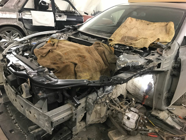 Кузовной ремонт Mazda 6 2015 – 16