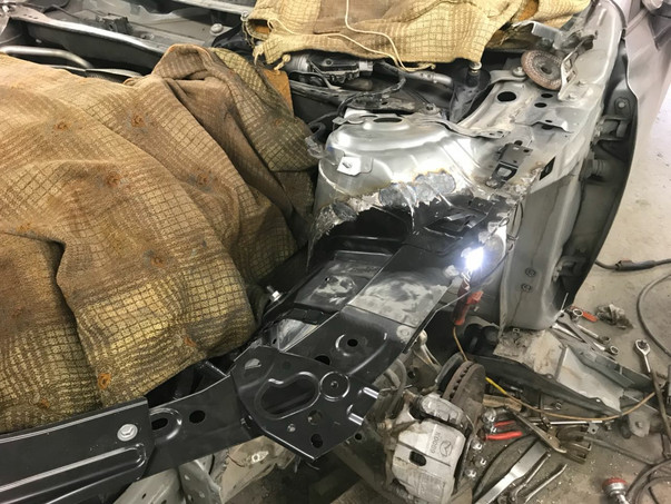 Кузовной ремонт Mazda 6 2015 – 18