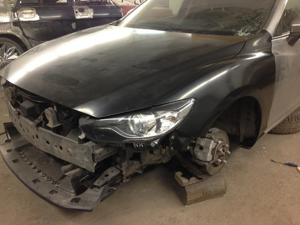 Кузовной ремонт Mazda 6 2015 – 20