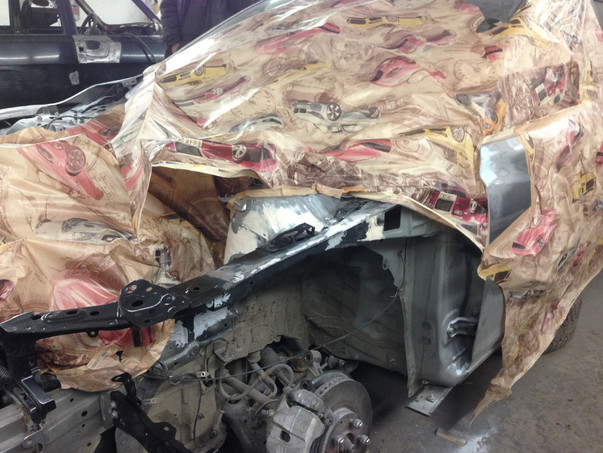 Кузовной ремонт Mazda 6 2015 – 25