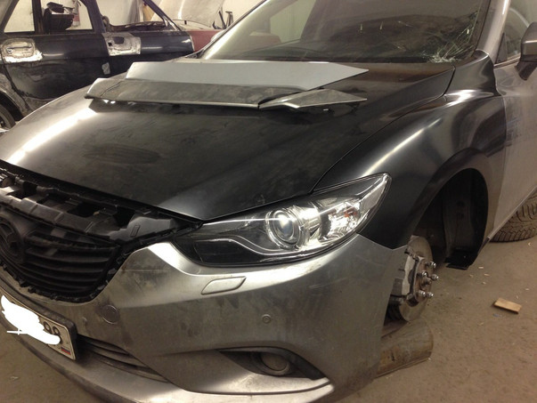 Кузовной ремонт Mazda 6 2015 – 27
