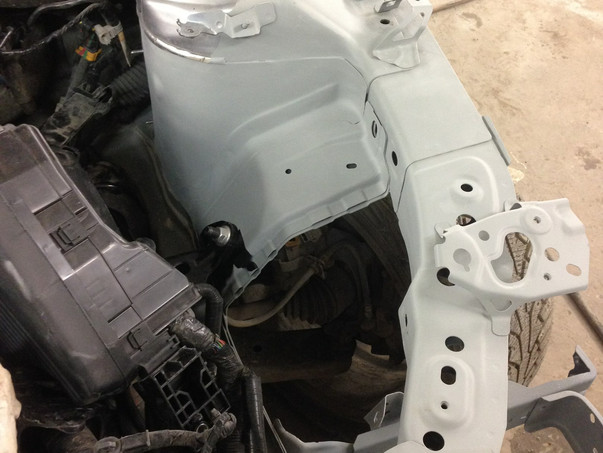 Кузовной ремонт Mazda 6 2015 – 32