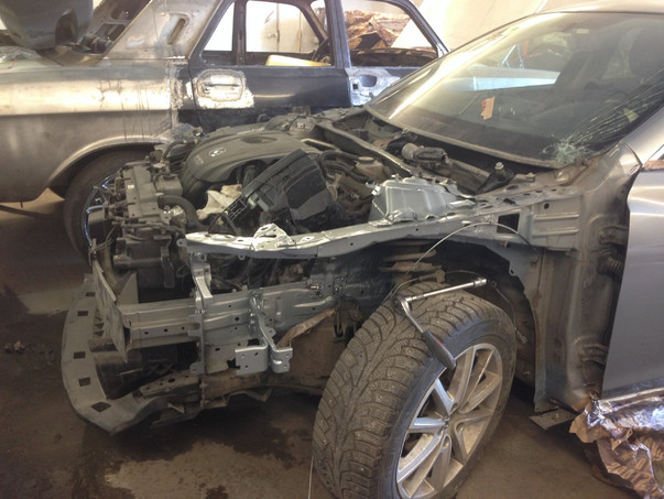 Кузовной ремонт Mazda 6 2015 – 34