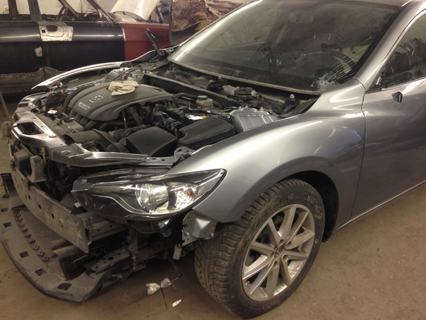 Кузовной ремонт Mazda 6 2015 – 35