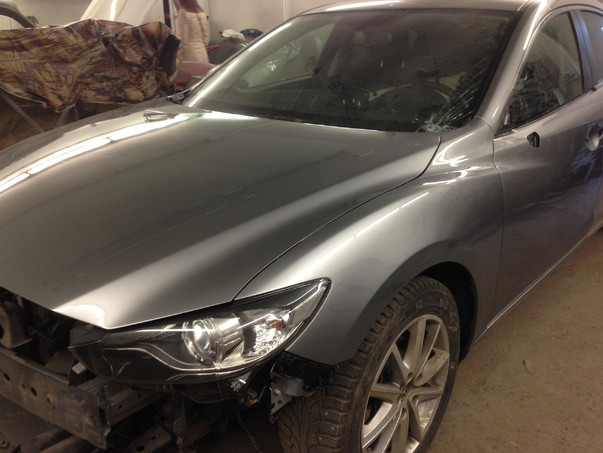Кузовной ремонт Mazda 6 2015 – 36