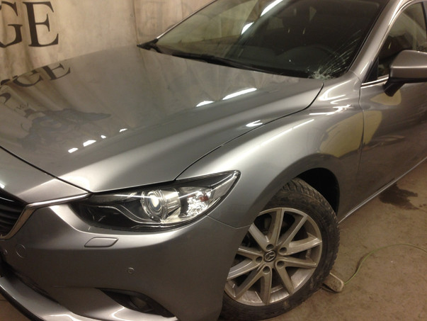 Кузовной ремонт Mazda 6 2015 – 37