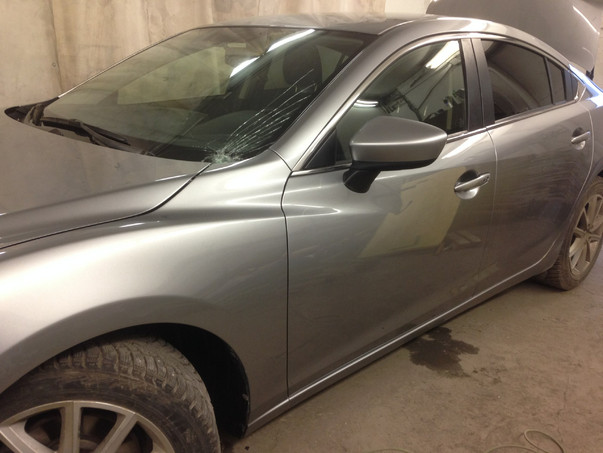 Кузовной ремонт Mazda 6 2015 – 38