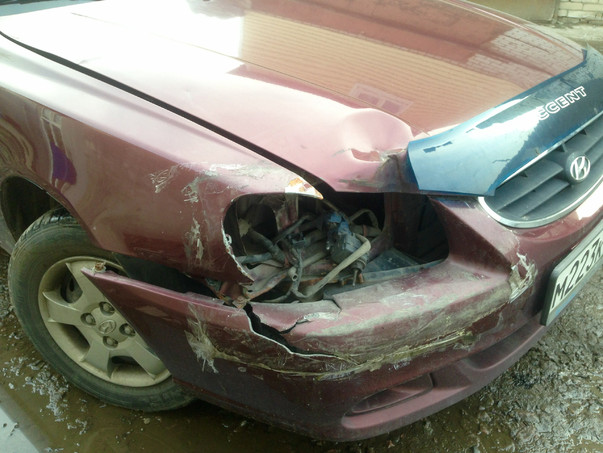 Кузовной ремонт Hyundai Accent 2003 – 02