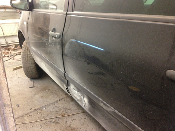 Кузовной ремонт Ford Galaxy – 09